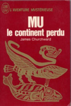 Mu le continent perdu - couverture livre occasion
