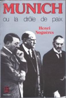 Munich ou la drôle de paix - couverture livre occasion