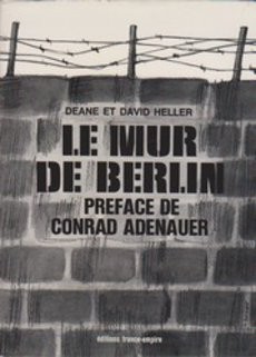 Le mur de Berlin - couverture livre occasion