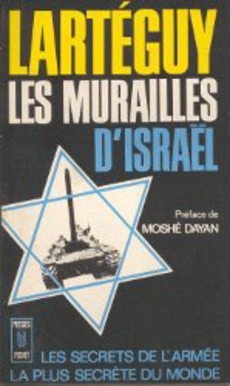 Les murailles d'Israël - couverture livre occasion