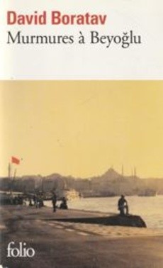 Murmures à Beyoglu - couverture livre occasion
