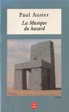 La musique du hasard - couverture livre occasion