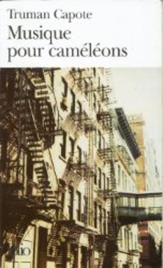 Musique pour caméléons - couverture livre occasion