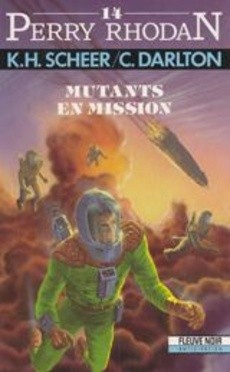 Mutants en mission - couverture livre occasion