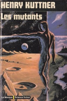 Les mutants - couverture livre occasion