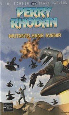 Mutants sans avenir - couverture livre occasion