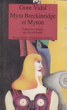 Myra Breckinridge et Myron - couverture livre occasion