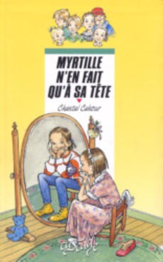 Myrtille n'en fait qu'à sa tête - couverture livre occasion