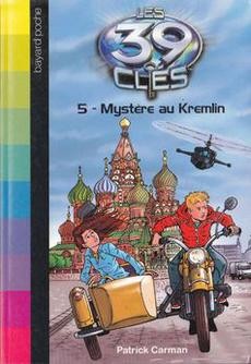 Mystère au Kremlin - couverture livre occasion