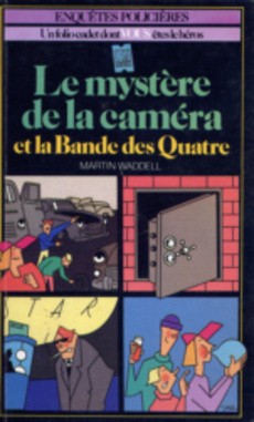 Le mystère de la caméra - couverture livre occasion