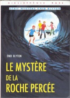 Le mystère de la roche percée - couverture livre occasion