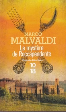 Le mystère de Roccapendente - couverture livre occasion