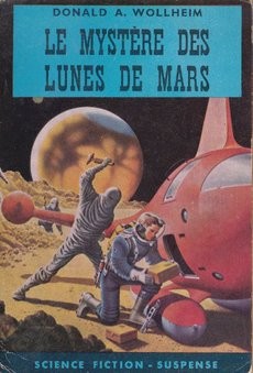 Le mystère des lunes de mars - couverture livre occasion