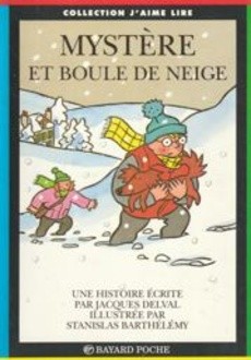 Mystère et boule de neige - couverture livre occasion