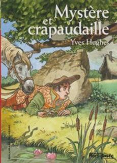 Mystère et crapaudaille - couverture livre occasion