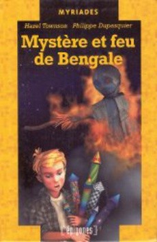 Mystère et feu de Bengale - couverture livre occasion