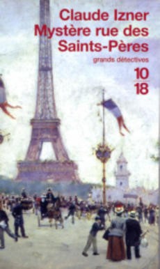 couverture de 'Mystère rue des Saint-Pères' - couverture livre occasion