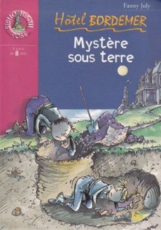 Mystère sous terre - couverture livre occasion