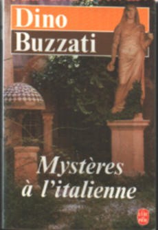 Mystères à l'italienne - couverture livre occasion