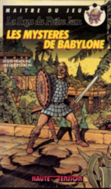Les mystères de Babylone - couverture livre occasion