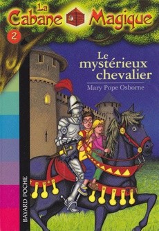 Le mystérieux chevalier - couverture livre occasion
