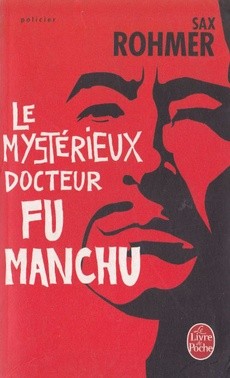 Le Mystérieux Docteur Fu Manchu - couverture livre occasion