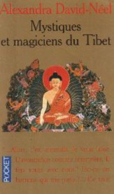 Mystiques et magiciens du Tibet - couverture livre occasion