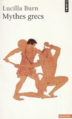 Mythes grecs - couverture livre occasion