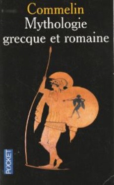 Mythologie grecque et romaine - couverture livre occasion