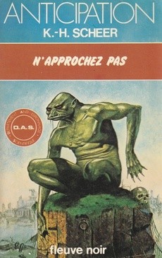 N'approchez pas - couverture livre occasion