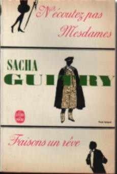 N'écoutez pas Mesdames - couverture livre occasion