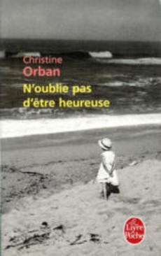 couverture de 'N'oublie pas d'être heureuse' - couverture livre occasion
