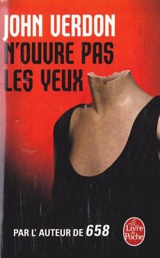 N'ouvre pas les yeux - couverture livre occasion
