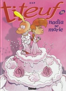 Nadia se marie - couverture livre occasion