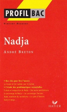 couverture de 'Nadja' - couverture livre occasion