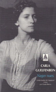 Nager nues - couverture livre occasion