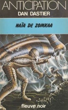 Naïa de Zomkaa - couverture livre occasion