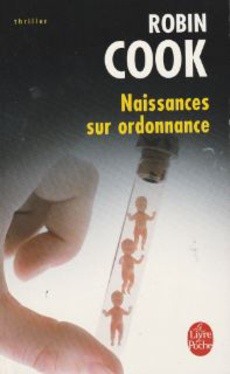 Naissances sur ordonnance - couverture livre occasion