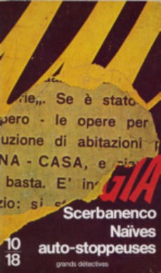 Naïves auto-stoppeuses - couverture livre occasion