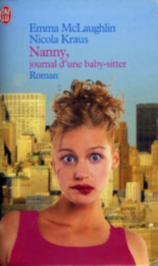 Nanny, journal d'une baby-sitter - couverture livre occasion