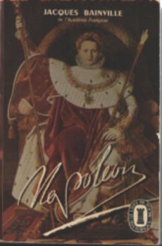 Napoléon - couverture livre occasion