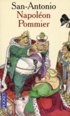 Napoléon Pommier - couverture livre occasion