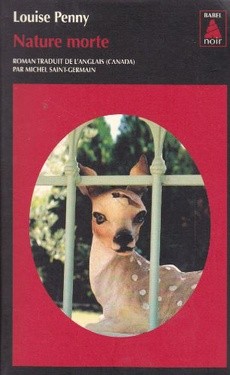 Nature morte - couverture livre occasion