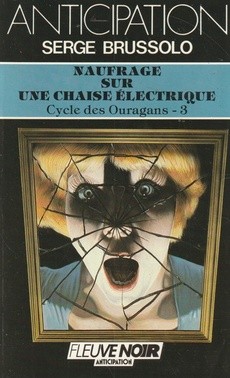 Naufrage sur une chaise électrique - couverture livre occasion