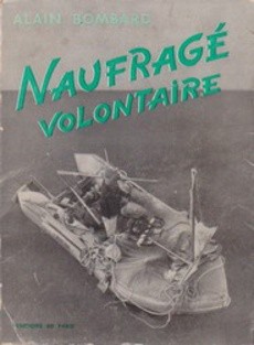 Naufragé volontaire - couverture livre occasion
