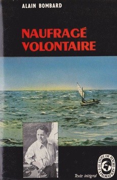 Naufragé volontaire - couverture livre occasion