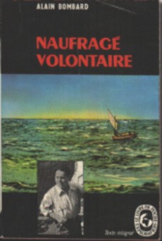 Naufragé volontaire - couverture livre occasion