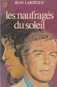 Les naufragés du soleil - couverture livre occasion