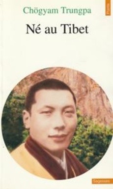 Né au Tibet - couverture livre occasion