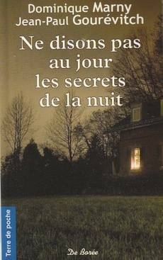 Ne disons pas au jour les secrets de la nuit - couverture livre occasion